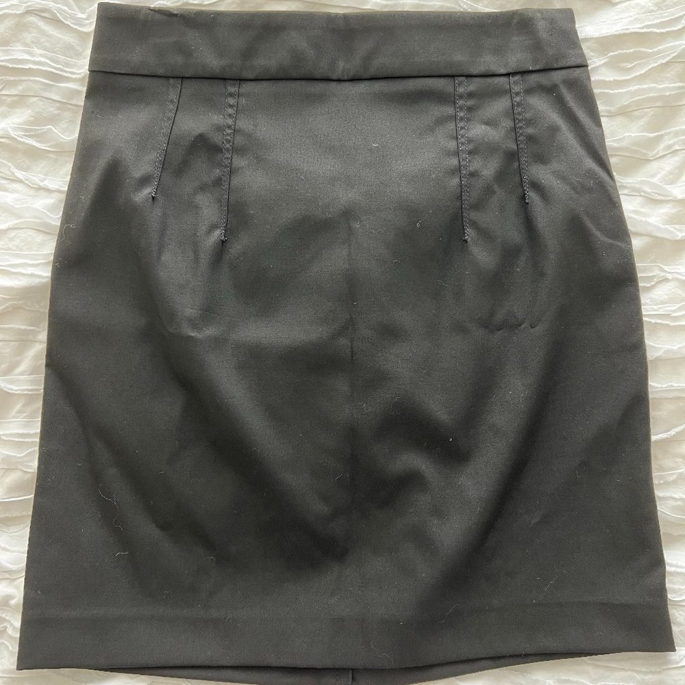 Suit-quality Black skirt EXPRESS
